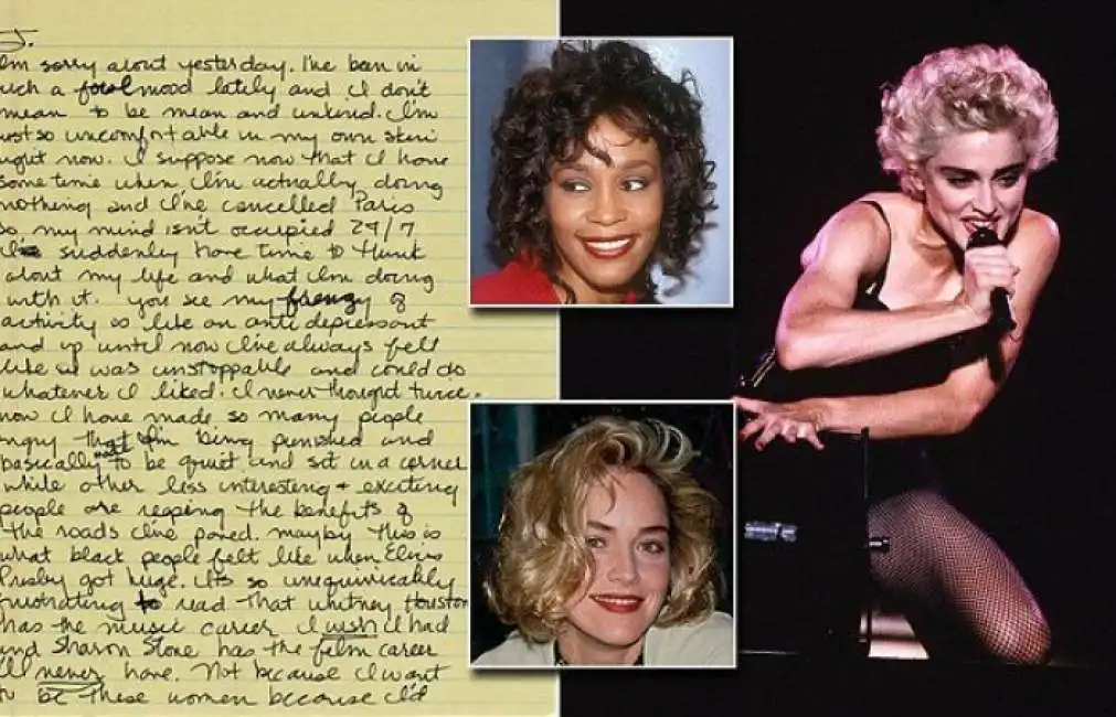 madonna contro sharon stone