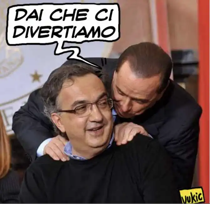 marchionne berlusconi