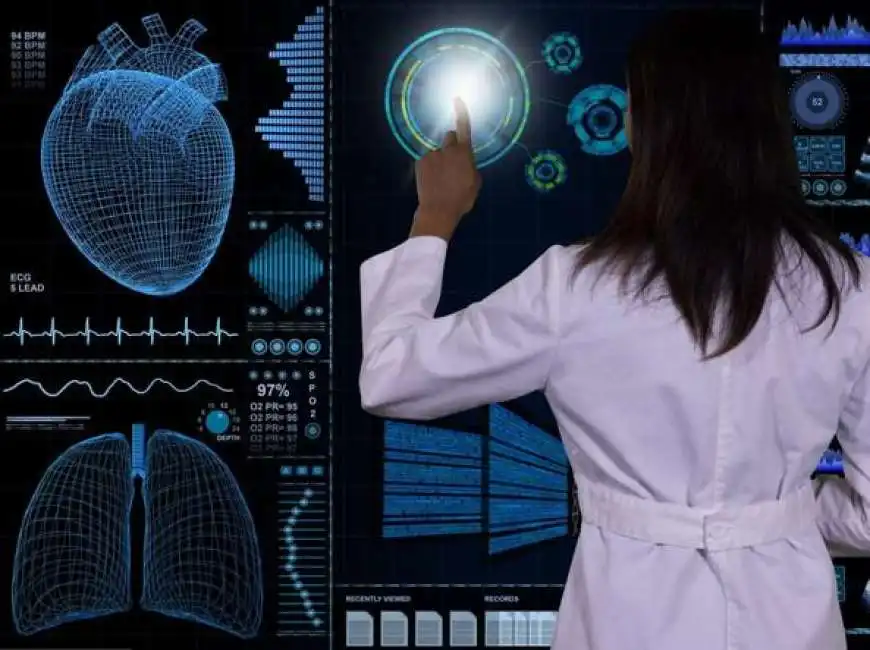 medicina intelligenza artificiale robot