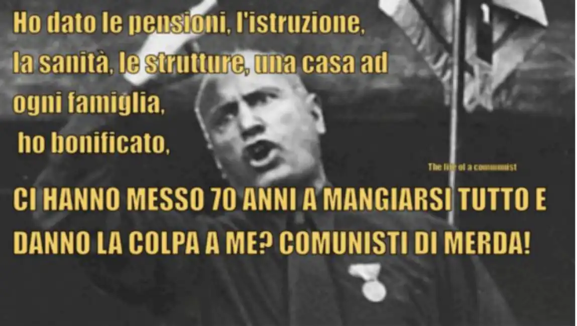 mussolini social