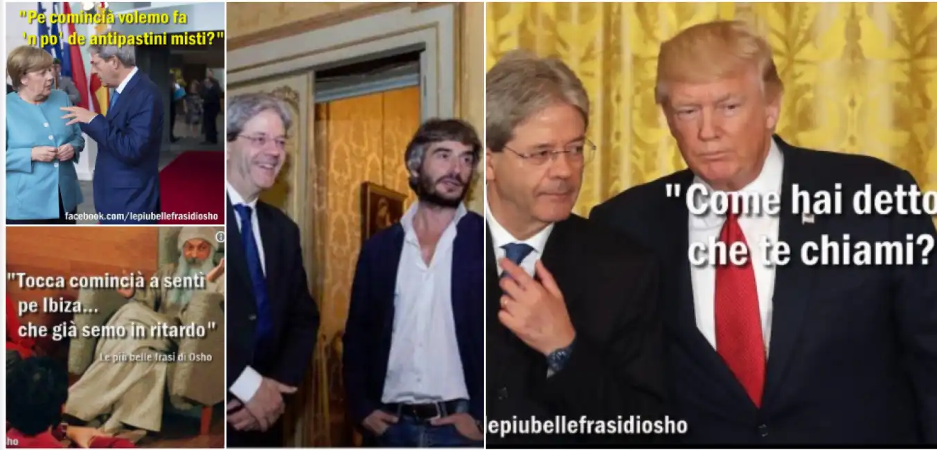 osho gentiloni