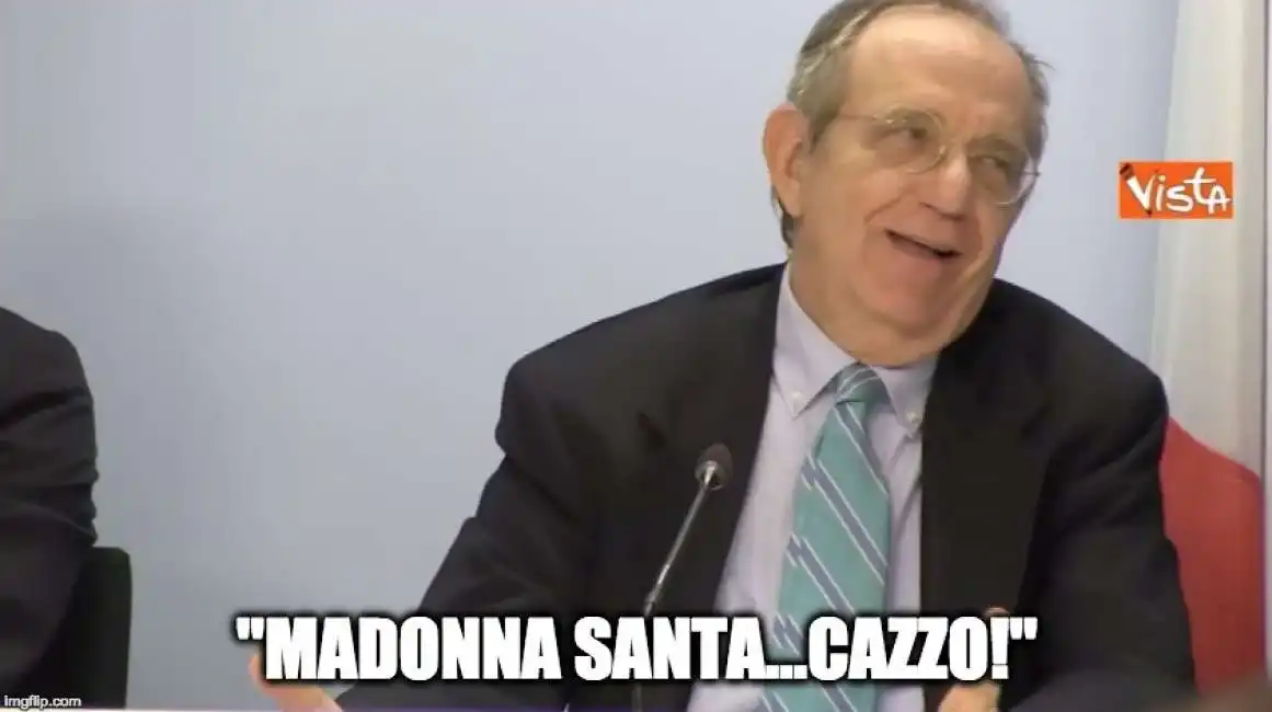 padoan cazzo