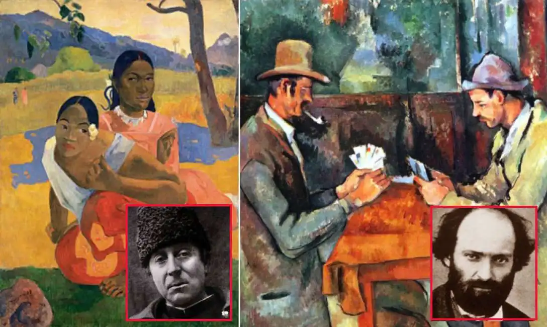 paul gauguin cezanne 