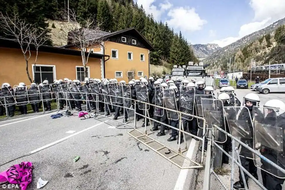 polizia austria brennero