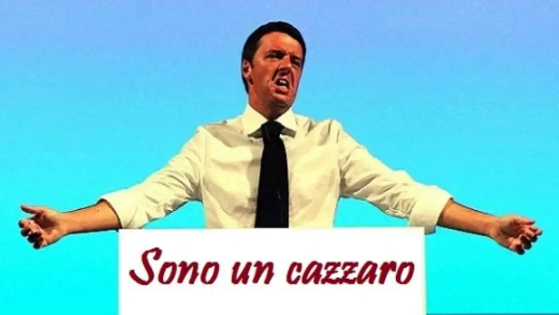 renzi cazzaro