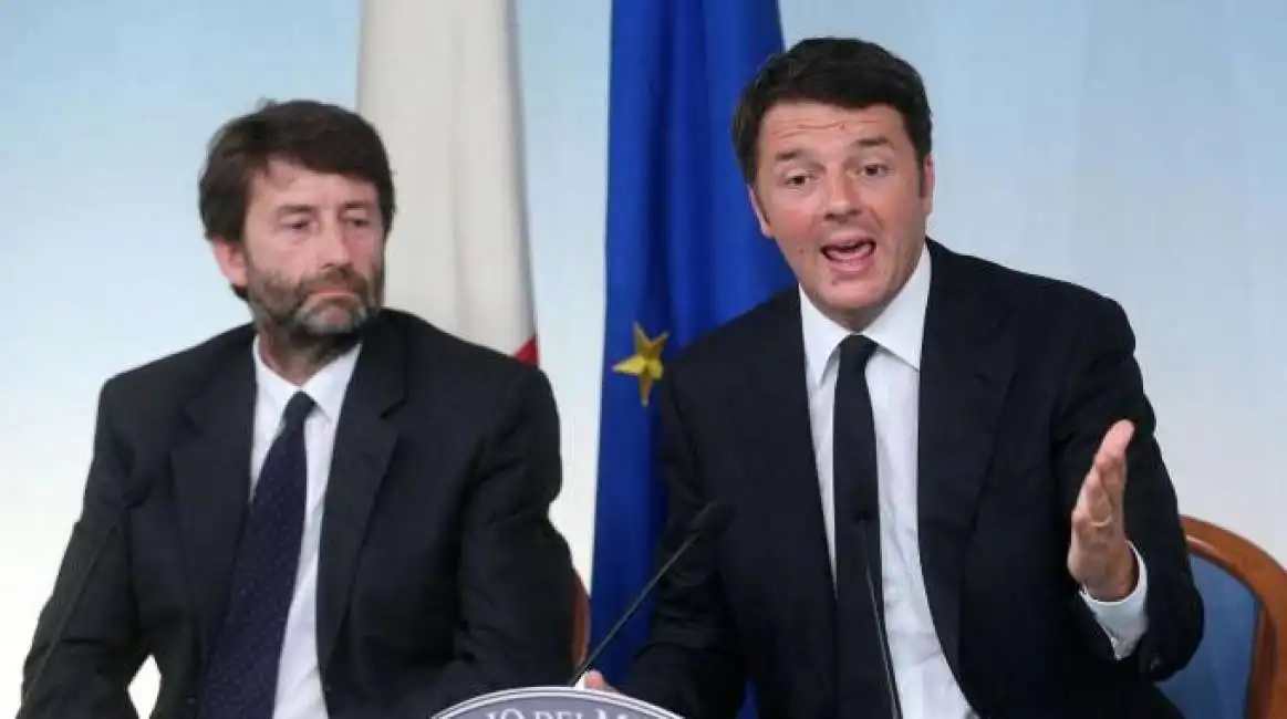 renzi franceschini