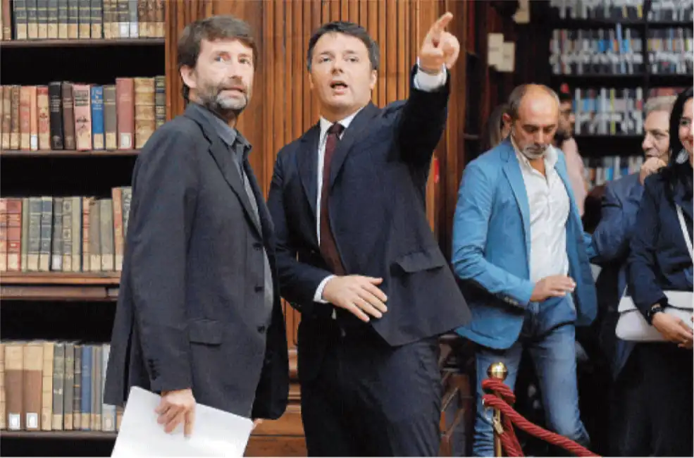 renzi franceschini