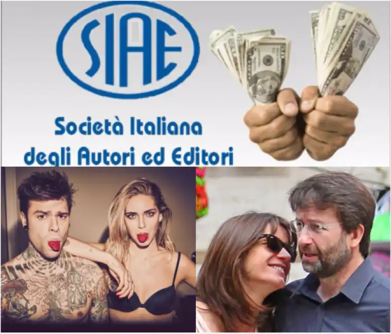 siae franceschini fedez