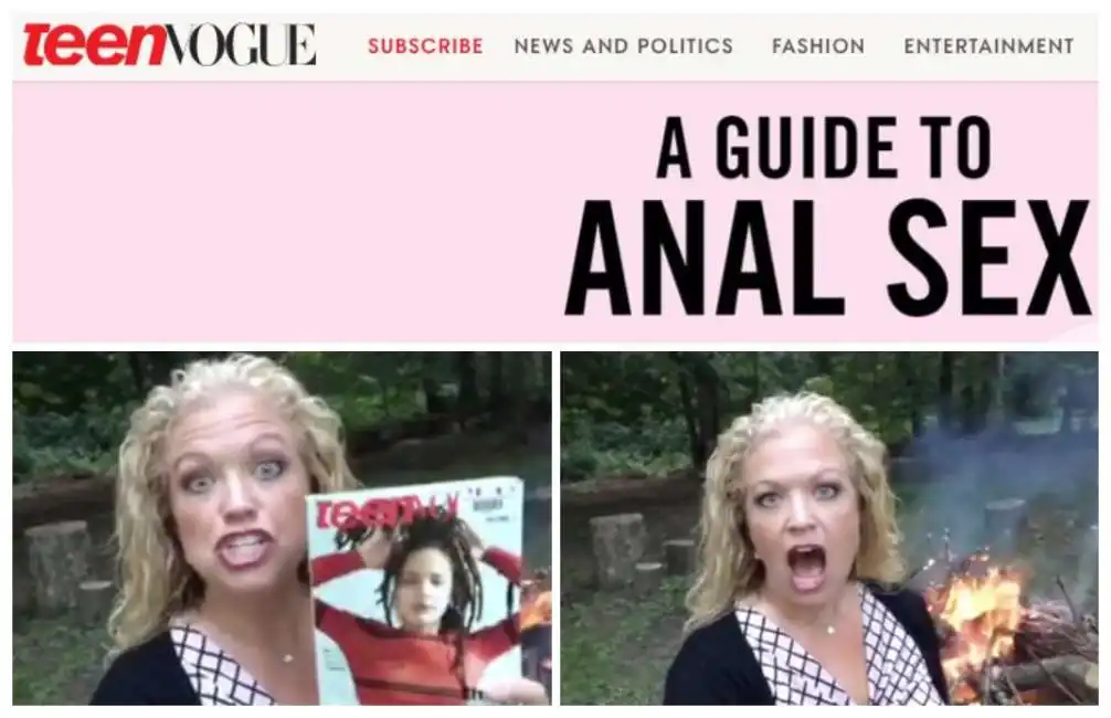 teen vogue sesso anale