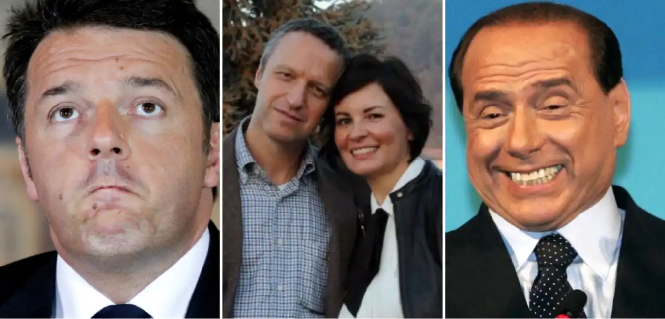 tosi renzi berlusconi