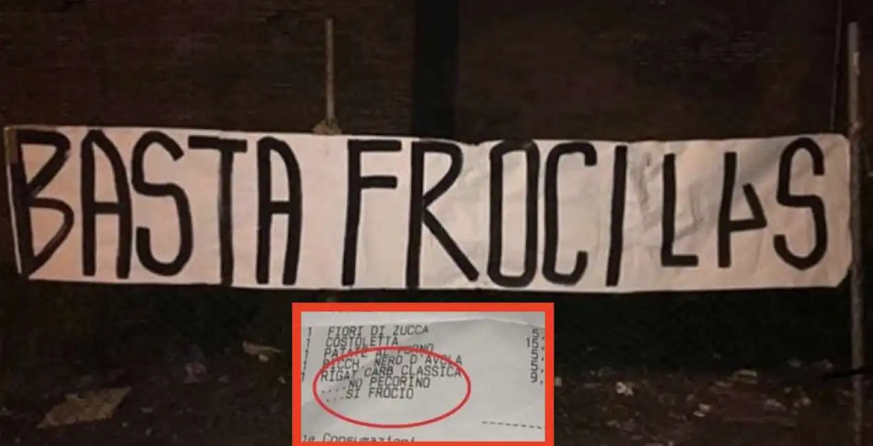 basta froci