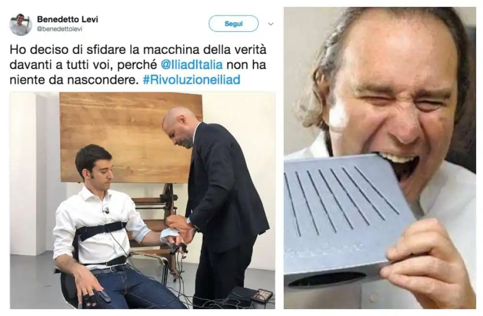 benedetto levi iliad xavier niel