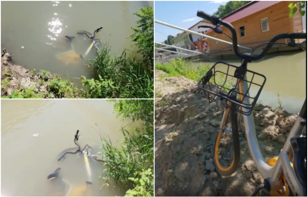 bike sharing bici vandalizzate e gettate nel tevere