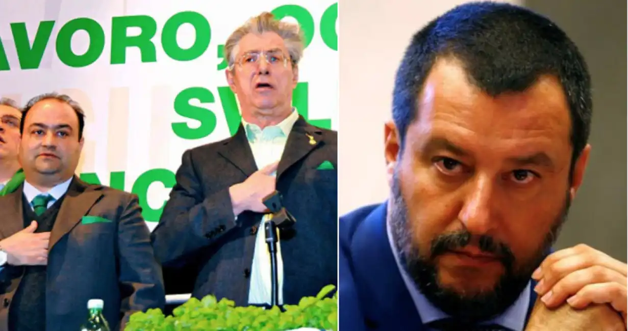 bossi belsito salvini