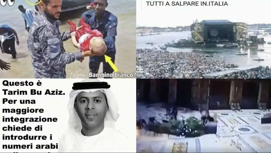 bufale migranti