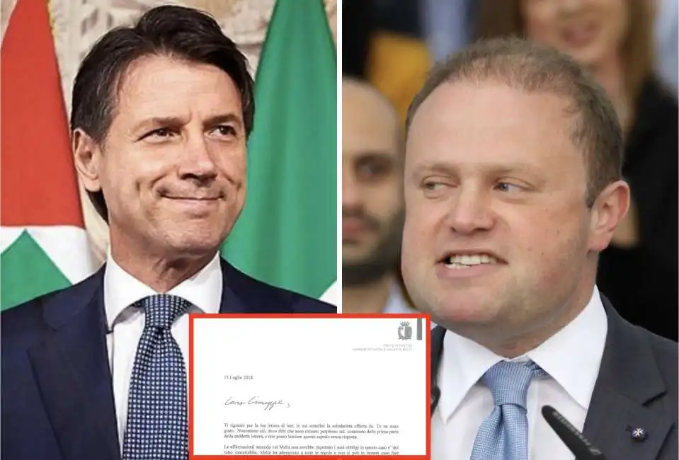 conte muscat lettera