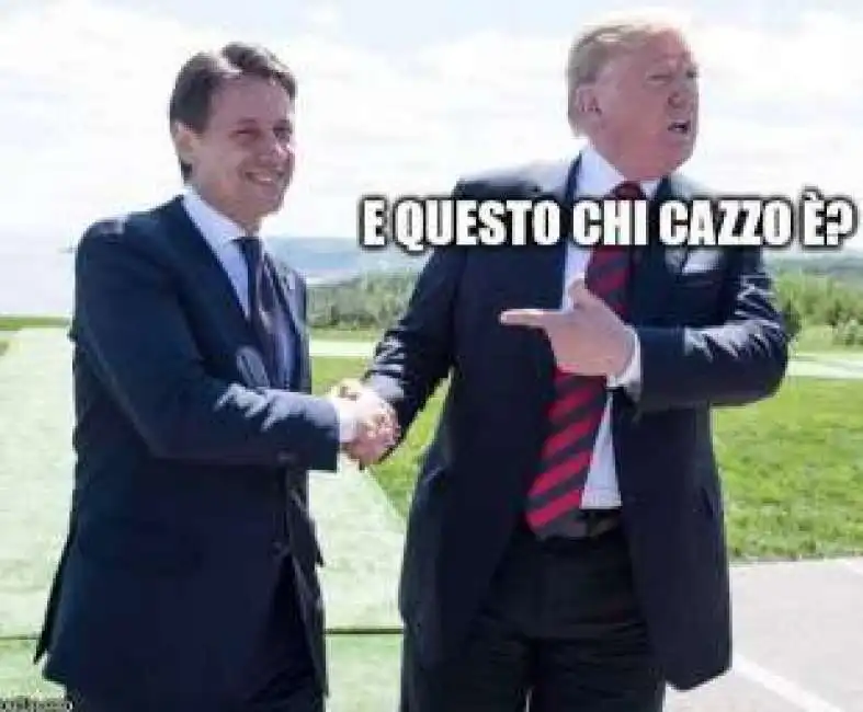 conte trump