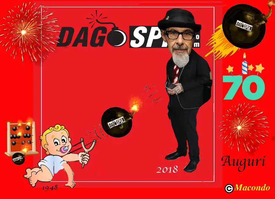 dago 70 compleanno 