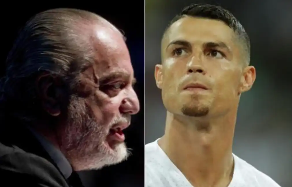 de laurentiis ronaldo