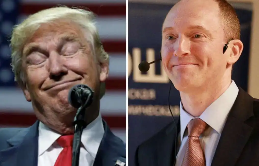 donald trump carter page