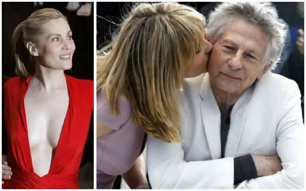 emmanuelle seigner e roman polanski