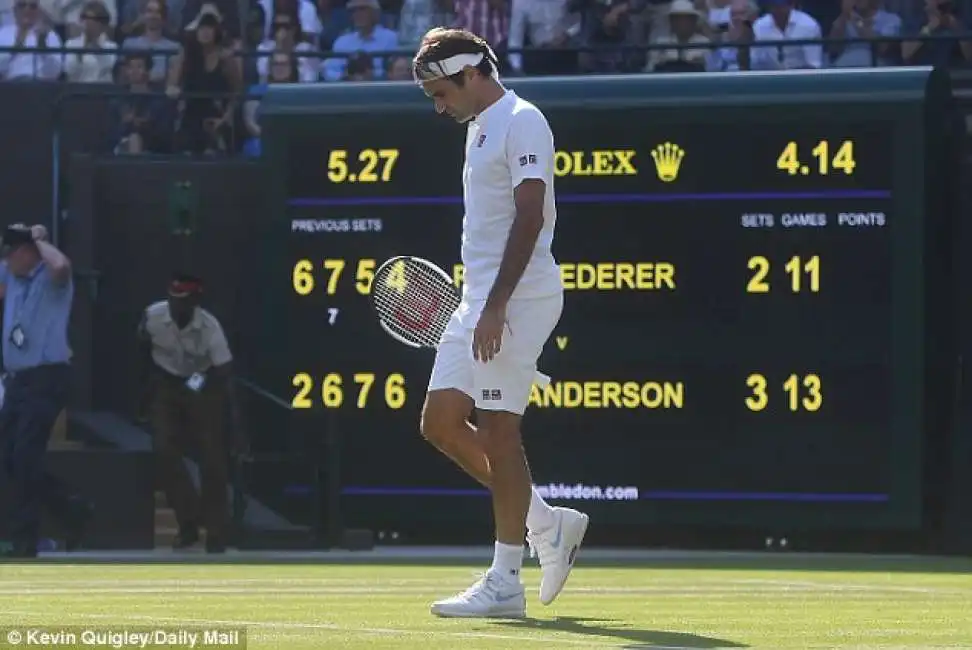 federer anderson