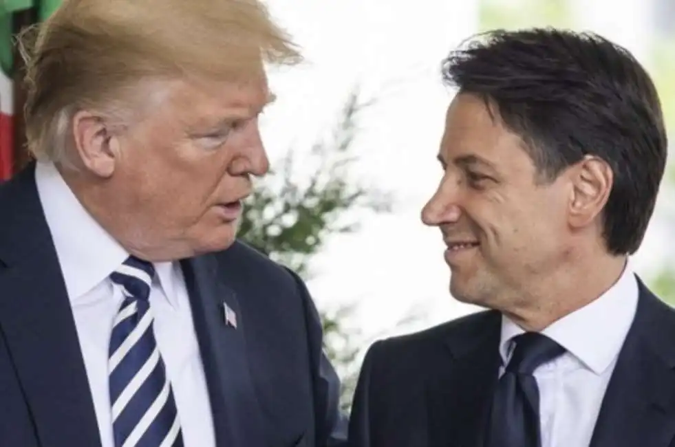 giuseppe conte donald trump