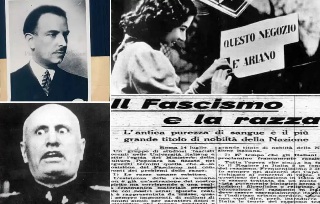 leggi razziali fascismo