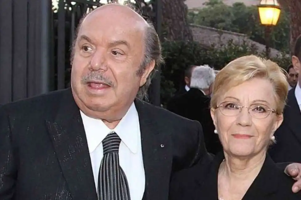 lino banfi e la moglie lucia zagaria 