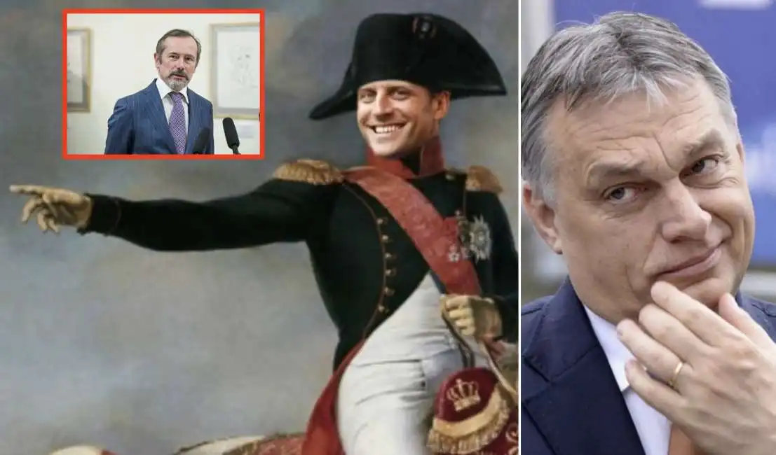 macron fournier orban