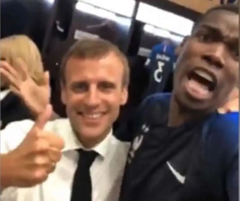 macron pogba