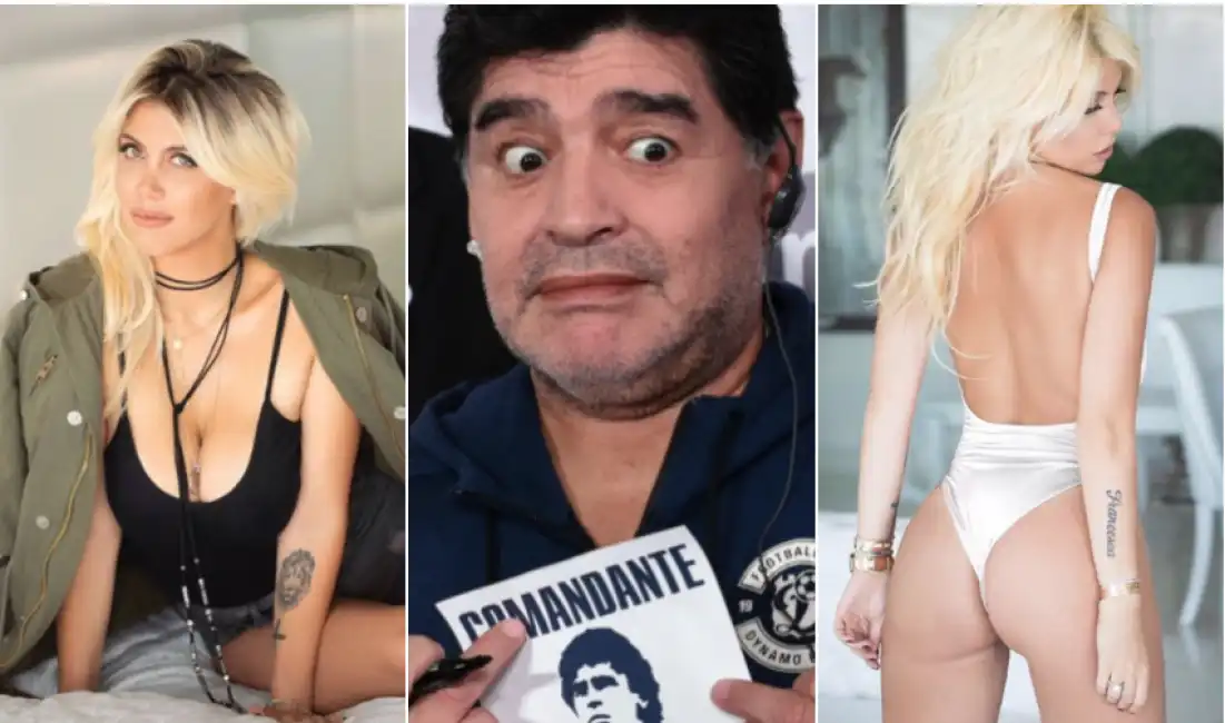 maradona wanda nara