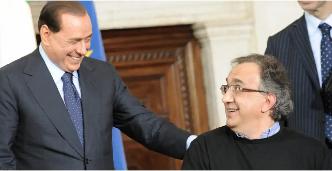 marchionne berlusconi