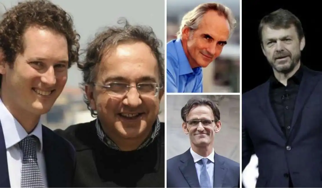 marchionne elkann manley ketter palmer