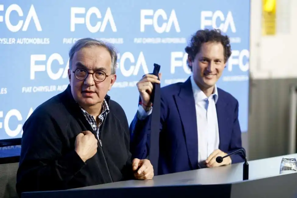 marchionne john elkann