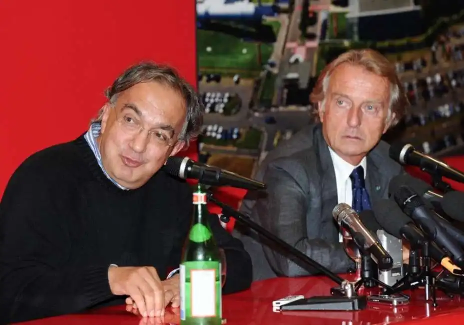 marchionne montezemolo