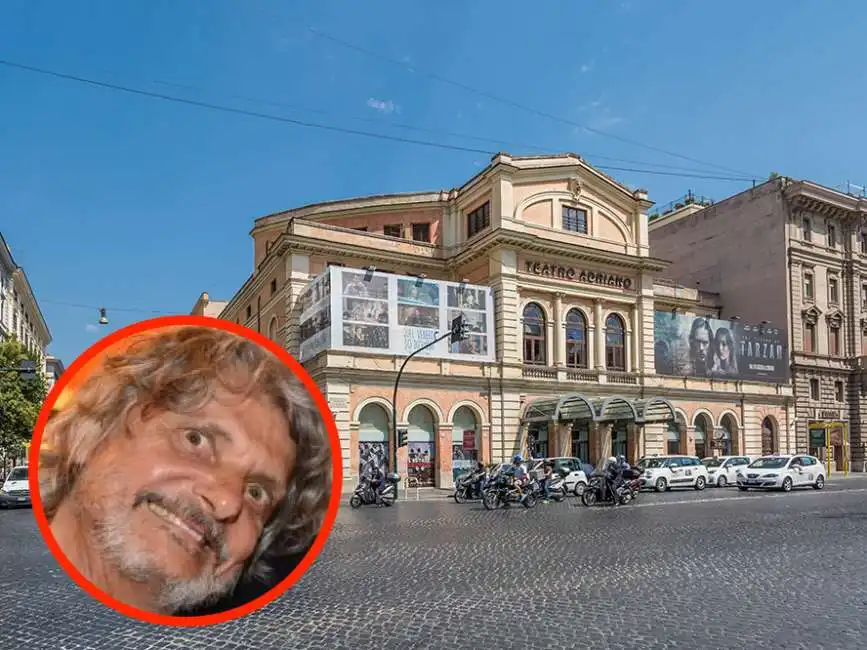 massimo ferrero cinema adriano