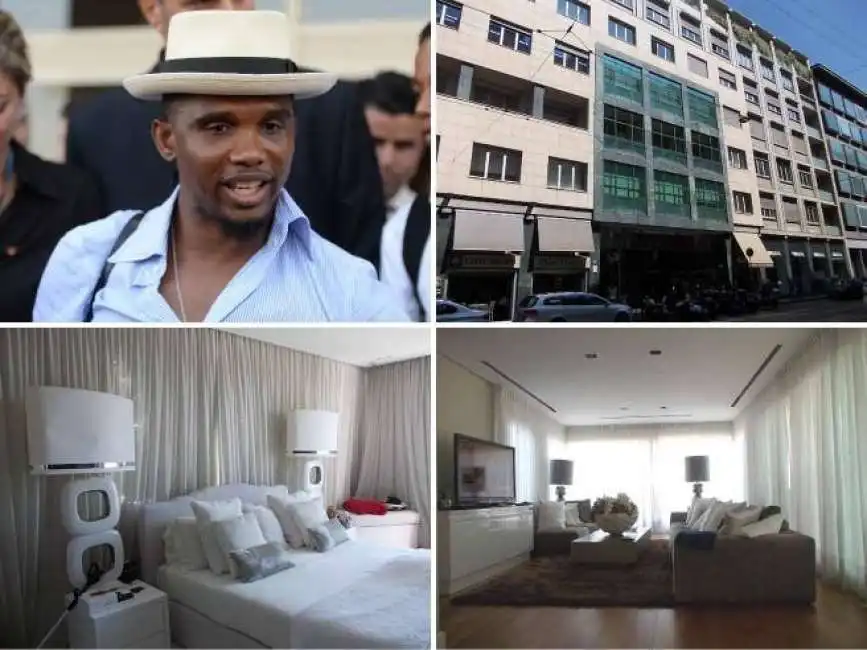 milano - la casa pignorata a samuel etoo