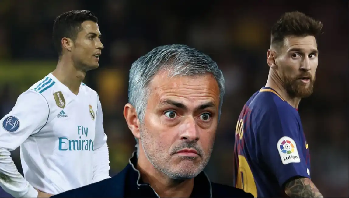 mourinho messi ronaldo