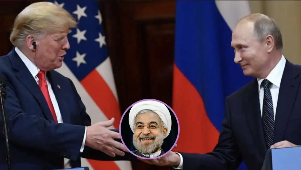 putin trump rouhani