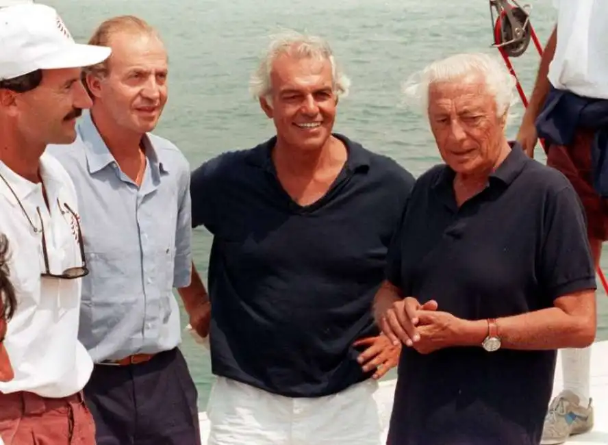 raoul gardini gianni agnelli re juan carlos