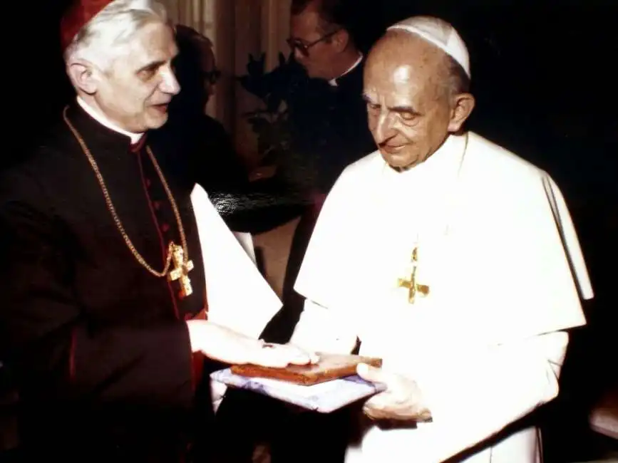 ratzinger montini paolo vi