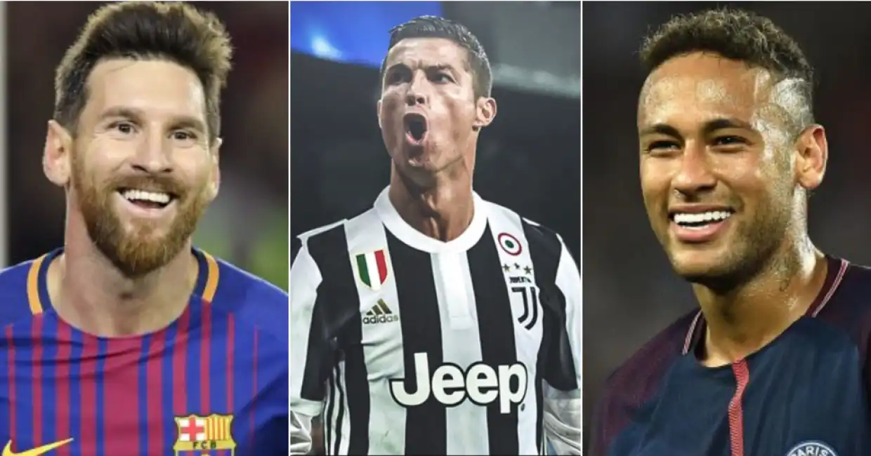 ronaldo messi neymar