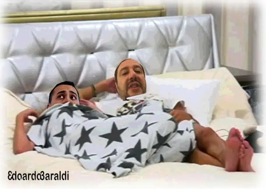 salvini di maio 