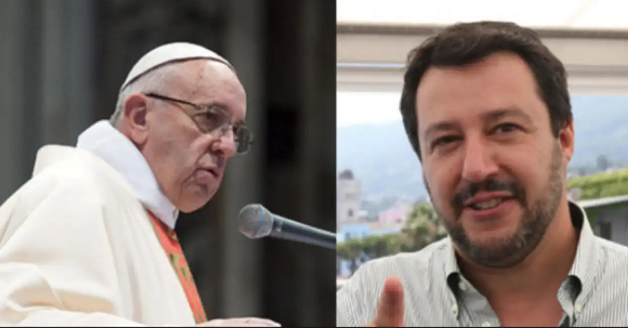 salvini papa francesco