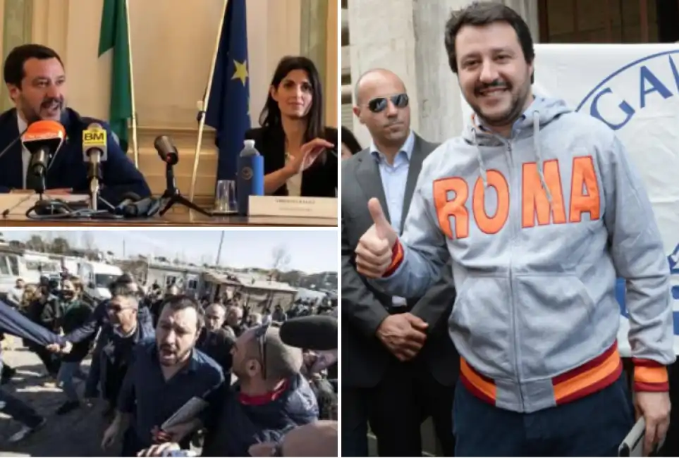 salvini raggi