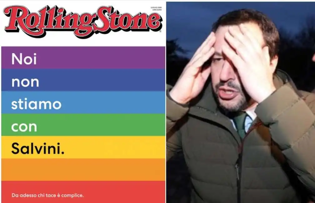 salvini rolling stone