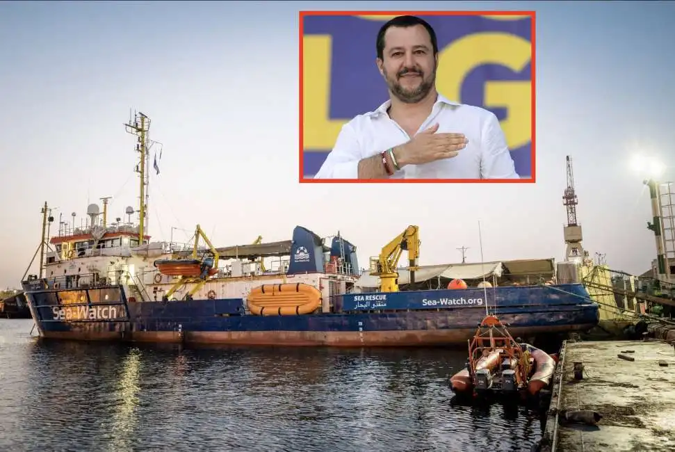 salvini seawatch ong migranti