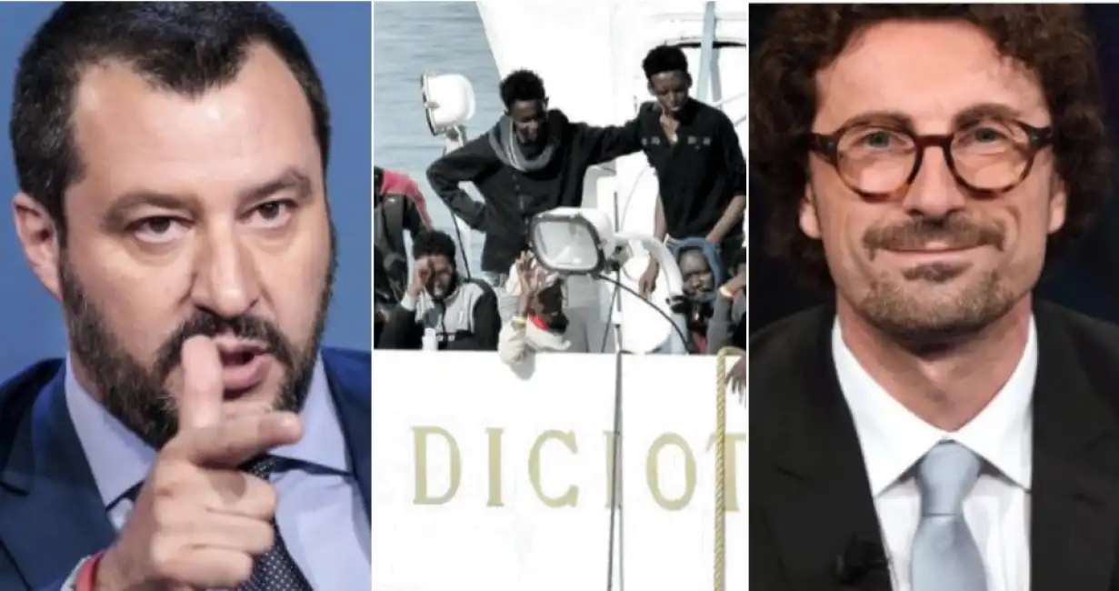 salvini toninelli