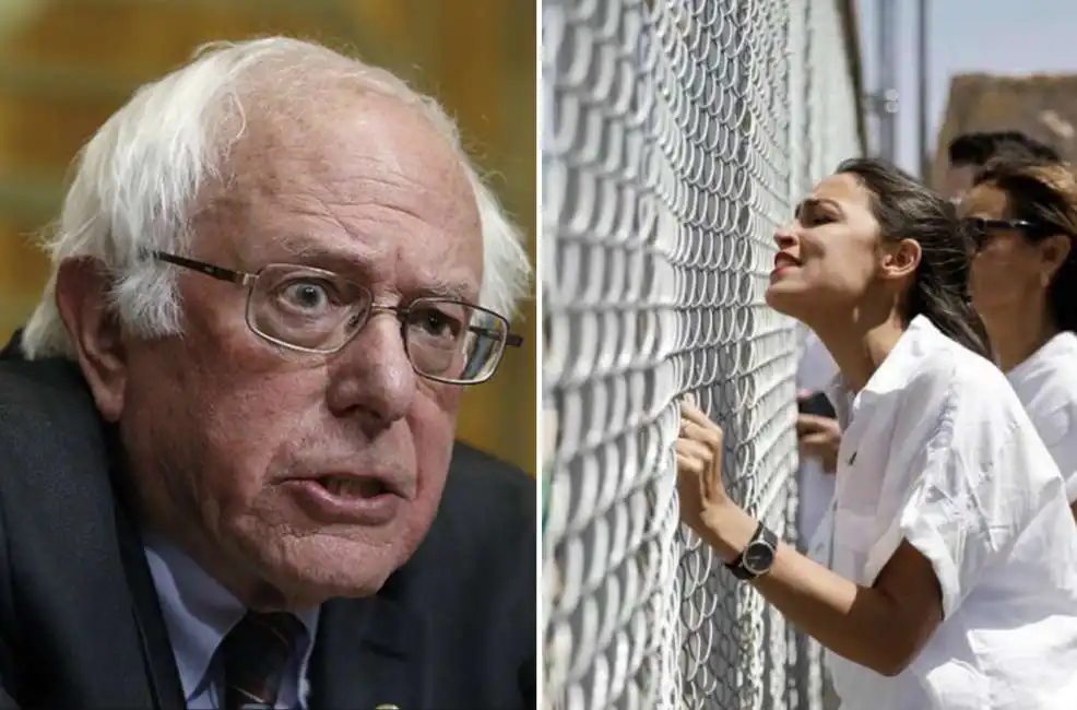 sanders ocasio cortez